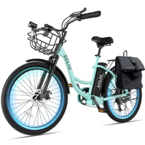 24'' Electric Bike for Adults 1000W Motor 28MPH,