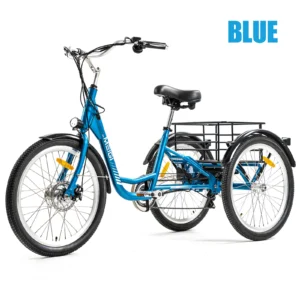 3 Wheel Electric Cargo Tricycle