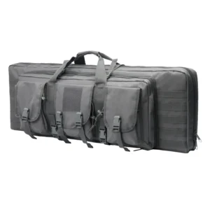 LQARMY 38 42 48 inch Tactical Double Rifle Case