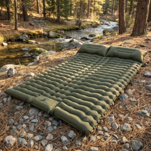 Camping Mat with Pillow Portable Sleeping Pad