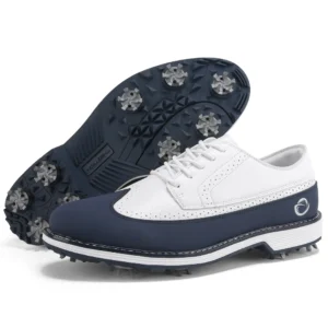 New Golf Shoes Spikes Men Size 7-14 Golf Sneakers