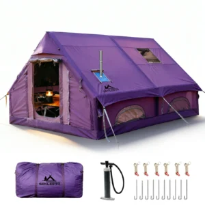 Inflatable Camping Tent 6-8 Person