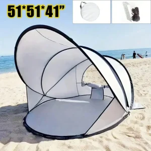 Beach Tent, Seaside Sun Protection, Windproof
