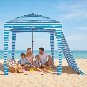 6×6 FT Beach Tent Sun Shelter